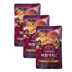 차오차이 어향가지소스 100g 3개, 1세트