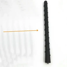 현대 ix45 Accent Tucson for Kia Sportage 용 안테나베이스가있는 자동차 라디오 헬릭스 공중, 03 c