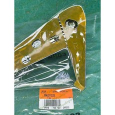 三菱 FORTIS 1.8 2023- 葉子板飾蓋 迴力鏢 MN211027, 1個, 右前副駕駛座邊 MN211028