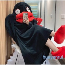 鴨子睡衣 鴨子裝 搞怪睡衣 保暖睡衣 萬聖節服裝 聖誕節服裝 聖誕禮物 交換禮物