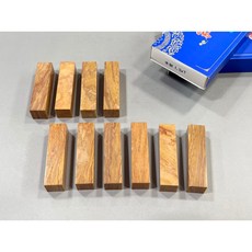 正大筆莊 木紋石 6分 1.8*7 木紋 規格章 篆刻 刻章 印石 素章, 10方