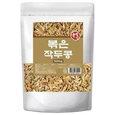 엄마애손 볶은 작두콩 500g볶은 밥콩 국산, 1개