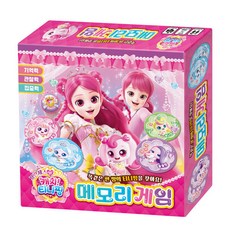 아트박스/베어나인 [베어나인] 프린세스 캐치 티니핑 메모리게임