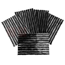 신형 자동차 타이어 펑크수리용 끈끈이 얇은 지렁이 50pcs, 검정, 1세트