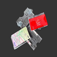 까로미 차량 주차증케이스 출입증케이스, (세로)