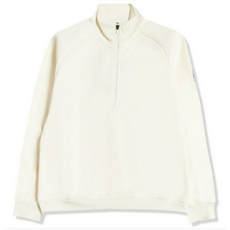 아이더 (에어본 하프집) 여성 겨울 스웨터 형태의 캐쥬얼 집업티셔츠 DWW22241W4(바닐라)