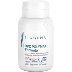 BIOGENA OPC Polymax 配方膠囊, 60入, 1個, 60顆