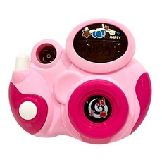 2세완구 오감자극 사진찍기 노래나오는 장난감카메라/ 엄마표놀이 유아기관 청각자극, 1개, 핑크