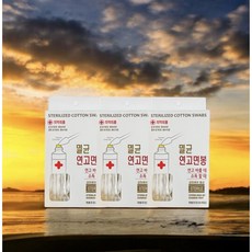 풍성 멸균 연고면봉, 30매, 3세트