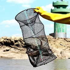 원형 통발 어망 대형 특대형 패턴 그물 가망 짐통 낚시 소품 해양 장비 어류 포획 수조