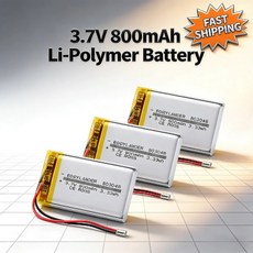 벌크 팩 303048 403048 503048 703048 903048 603048 2핀 3 803048 7V 0 123048 800MAH JST 103048 2 배터리, 303048 330mAh 2 0 1P, 3 7V용