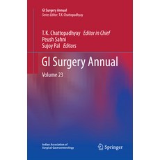 (영문도서) GI Surgery Annual: Volume 23 Paperback, Springer, English, 9789811096792
