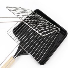 석쇠 그릴 양면석쇠그릴 불고기석쇠