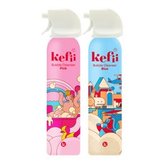 케피 유아 버블클렌저 2종 세트, 2개, 200ml