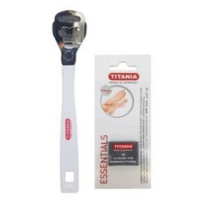 독일 티타니아 티타니아콘커터 교체날 10p 리필칼날 발뒤꿈치각질제거 발각질제거기, 1세트, 1세트