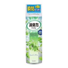 日本ST雞仔牌 浴廁瞬間消臭力噴霧 薄荷香 365ml 瞬間清新芳香, 1個, 薄荷香 #30979 365ml