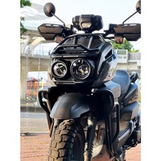 APLX LED魚眼合法大燈，適用水冷BWS，可代驗, 雙顆APL X LED魚眼
