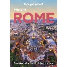 (영문도서) Lonely Planet Pocket Rome 9 Paperback, English, 9781837582365