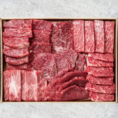 1++ 한우 투뿔 구이용 소고기 1kg, 1개