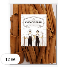 초이스팜 시나몬 스틱, 250g, 12개
