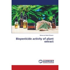 (영문도서)Biopesticide activity of plant extract Paperback, LAP Lambert Academic Publis..., English, 9786209714276