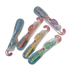 미소랑 아동 칫솔 어린이 구강관리 치아 치석 제거용re_2+1Xen