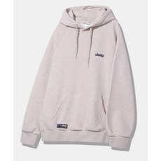 지프 JEEP 에센셜 스몰로고 후드티셔츠 (JQ5THU002MB) JQ5THU002MB 254080