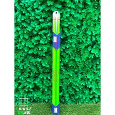 夢成音樂中心 牛源 炫彩系列 螢光綠 鼓棒，舞台醒目，優質牛源材料，舒適握感, 1個