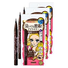 키스미 히로인메이크 스무스 리퀴드 아이라이너 슈퍼 킵 0.4ml, 로맨스브라운, 3개