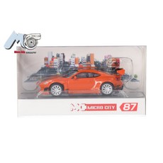 MICRO CITY 87 PANDEM Toyota GR86 玩具模型車, 1個