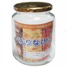 도요글라스 유리 밀폐 용기 쨈 소스병 양념병 820ml, 상세페이지 참조, 1개