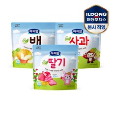 아이얌 동결건조 과일칩 (순사과/순딸기/순배)