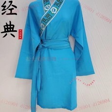 經典戲劇服裝 越劇京劇小生服 天仙配書童董永戲裝, 單件上衣加腰帶,100到125斤  衣服偏寬松卡碼拍小碼