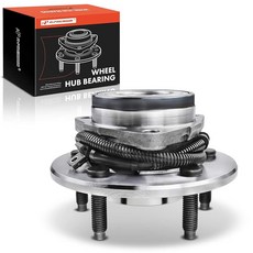 A-Premium 포드 F-150 F150 2000-2004 헤리티지 2004 4WD 및 4륜 ABS 전용과 호환되는 5러그가 있는 프론트 휠 베어링 허브 어셈블리 2066, 1개