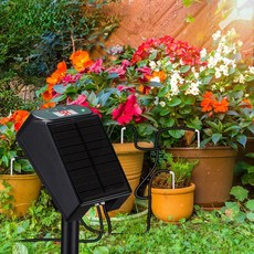 太陽能自動澆水器, 太陽能灑花器-10盆, 1個