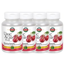 Kal 酸櫻桃芹菜籽槲皮素素食膠囊, 60顆, 4罐