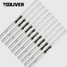 알루미늄자 눈금자 직자 전기기능사자 재단자 손잡이자, 100cm, 10개