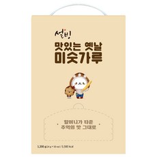 설빙 맛있는 옛날 미숫가루, 1200g, 2개