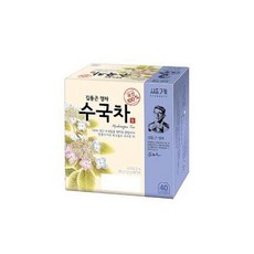 쌍계명차 수국차, 1.2g, 40개입, 1개