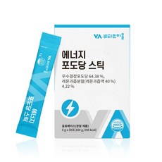 비타민마을 에너지 포도당 비타민C 스틱 30포, 180g, 1개