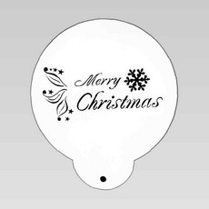 MARTHA STEWART SCROLL 스텐실도안, 1개