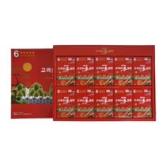 눈꽃 동충화초 고려홍삼절편 국내산 100% 개별포장 건강간식 선물, 10개, 20g