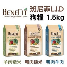 斑尼菲 L.I.D 狗乾糧 狗主食 狗飼料, 1個