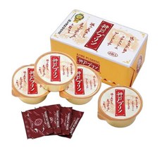 토라쿠 고베 푸딩 4개입 일본 커스터드 푸딩 디저트, 1개