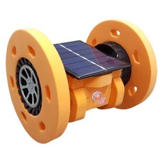 창의과학 태양광 전지판실험 탐사로봇 조립키트/ 회전운동 홈스쿨링 기계과학 diy조립, 1개