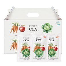 당근 사과 양배추 갈아서 CCA 주스, 60개, 100ml