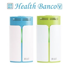 Health Banco 冰箱抗菌除臭器 HB-V1FD，有效除臭、保鮮食物，天然抗菌配方, 1個, 藍色