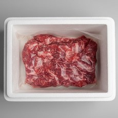 국거리 1++ 한우 투뿔 소고기 양지, 300g, 1개