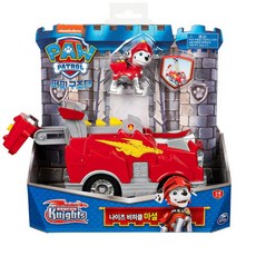 퍼피구조대 나이츠 비히클 마셜, 1개