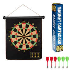 다트놀이 자석 다트 핀 던지기 게임 판 양면 보드 세트 DD-12815 79000EA 1EA, 본상품